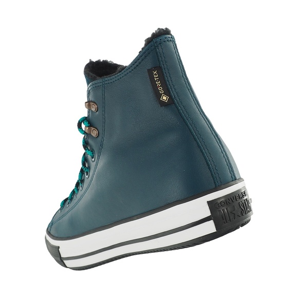 Converse Chuck Taylor All Star High Gore-Tex "Midnight Green" Sneaker - Picture 6 of 10